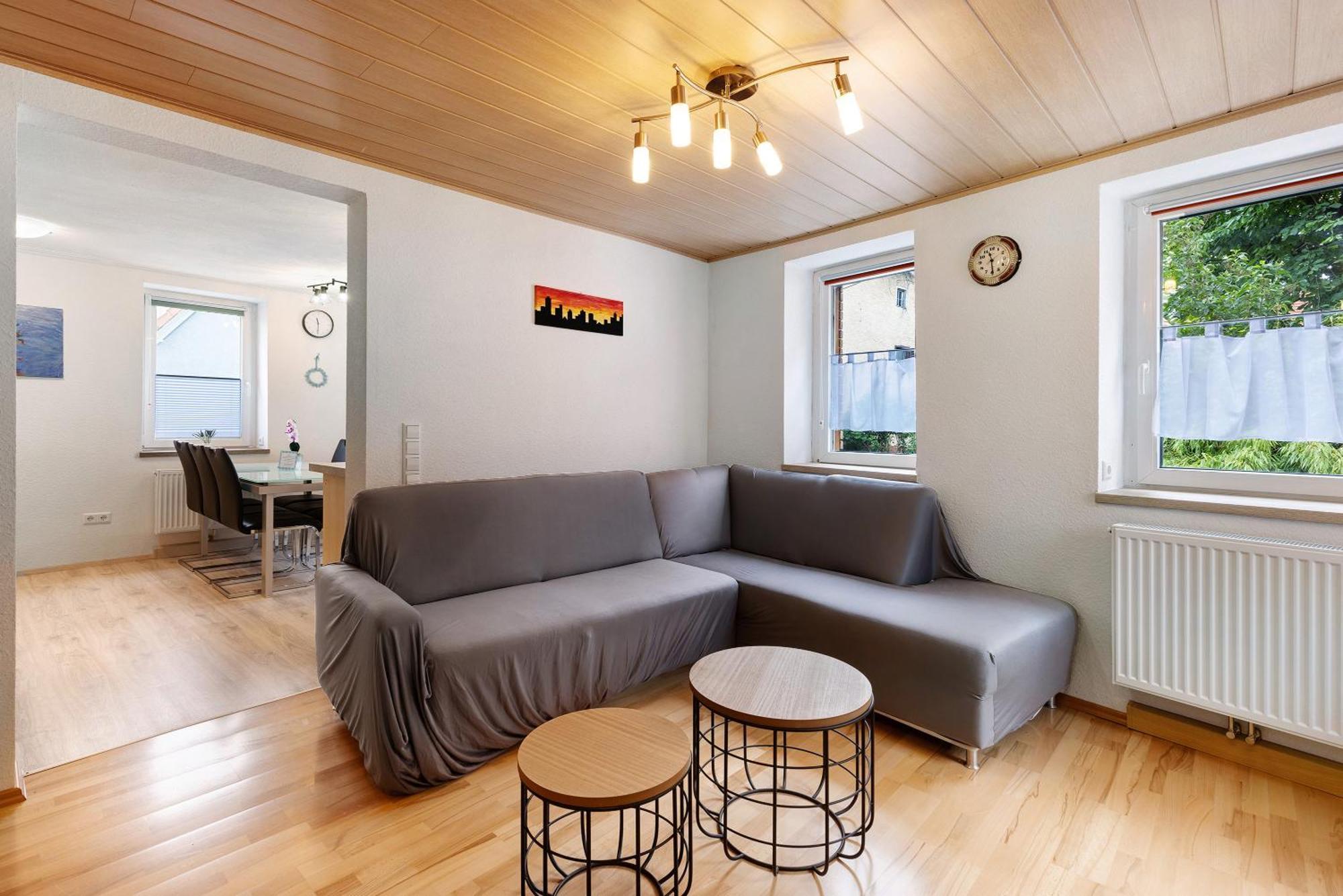 Ferienwohnung Im Laendle ロイトリンゲン エクステリア 写真