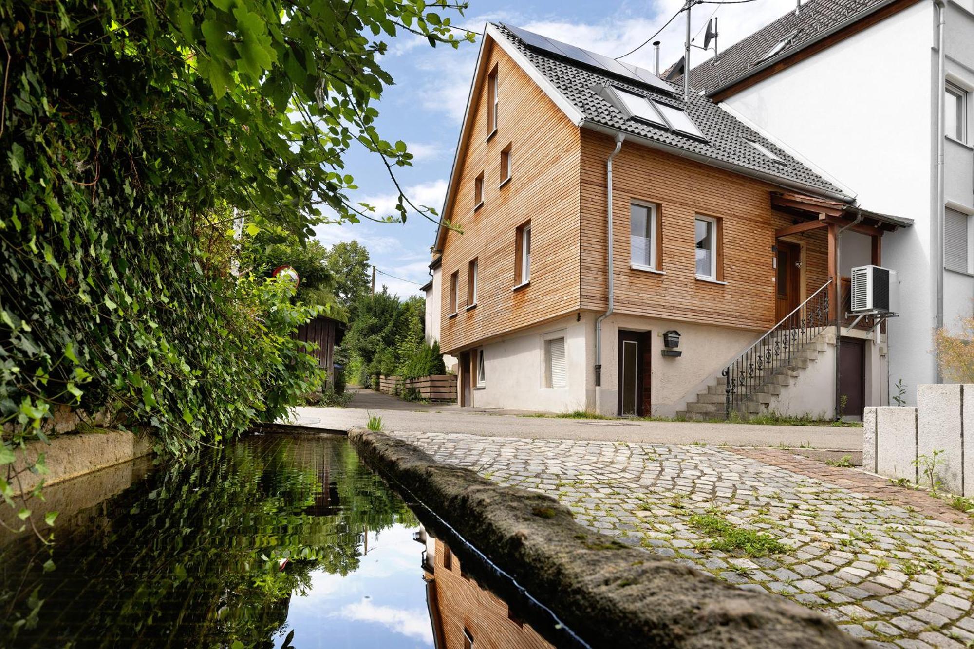 Ferienwohnung Im Laendle ロイトリンゲン エクステリア 写真